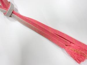 正絹　手組帯締め